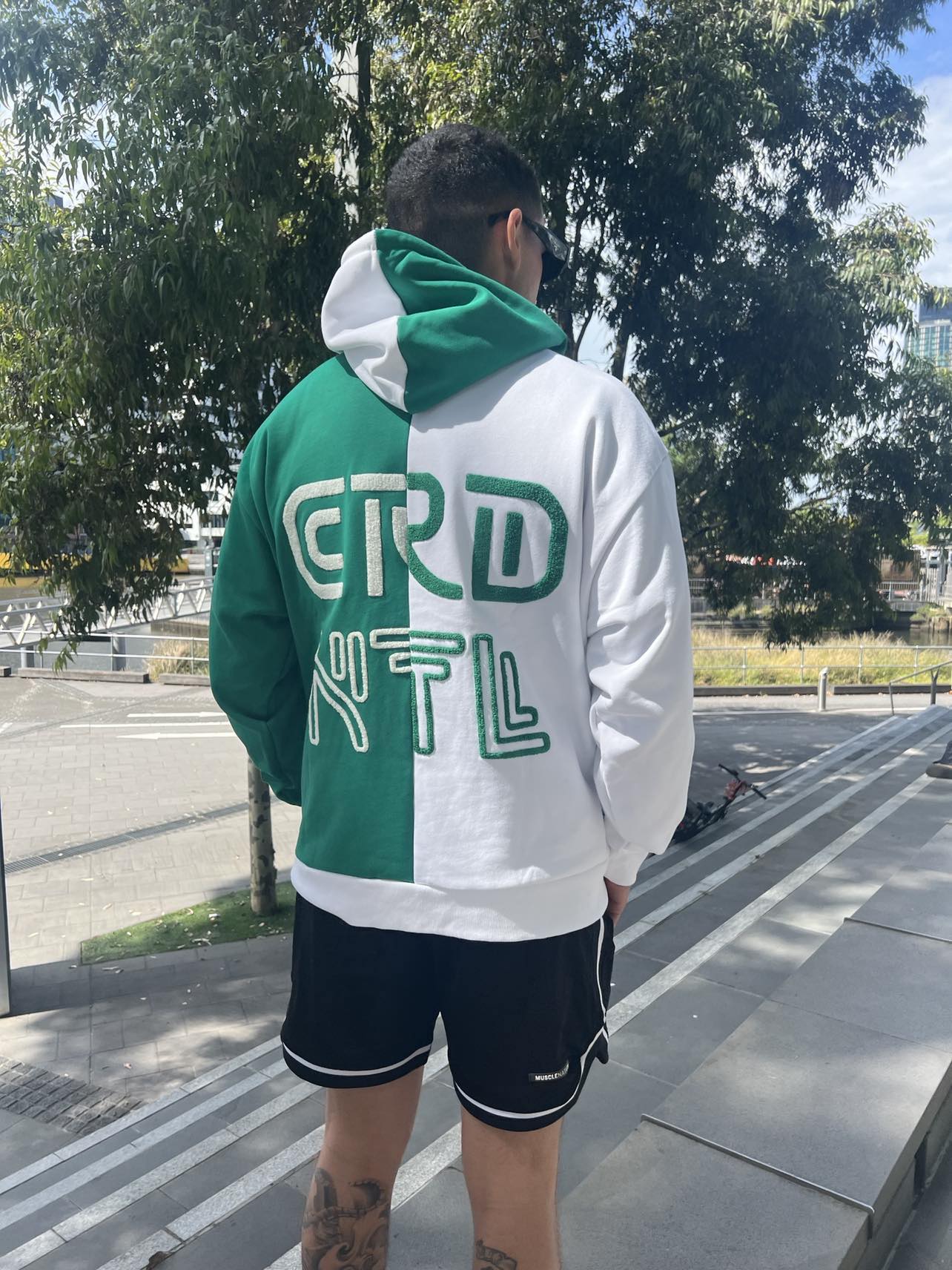 CRDNTL Essential Two Way Hoodie