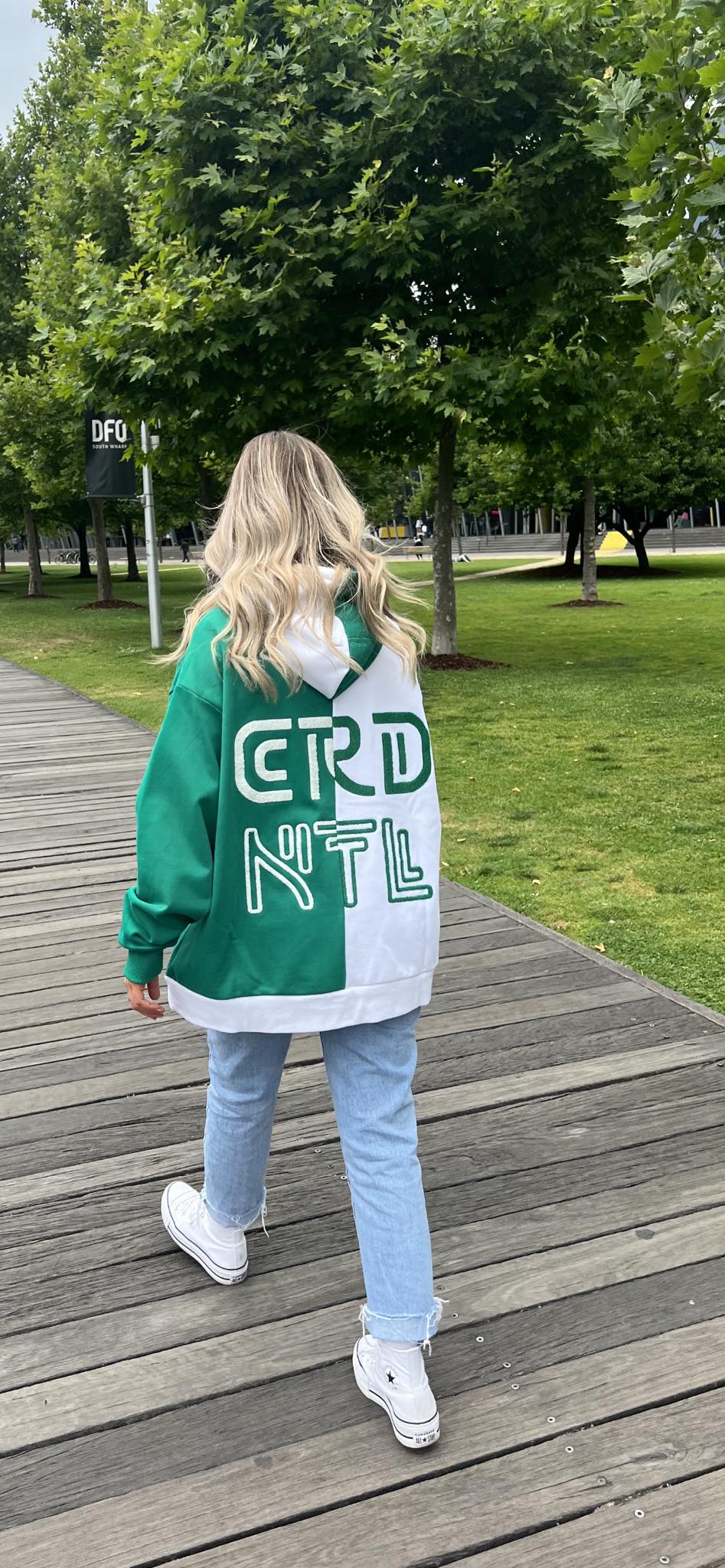 CRDNTL Essential Two Way Hoodie