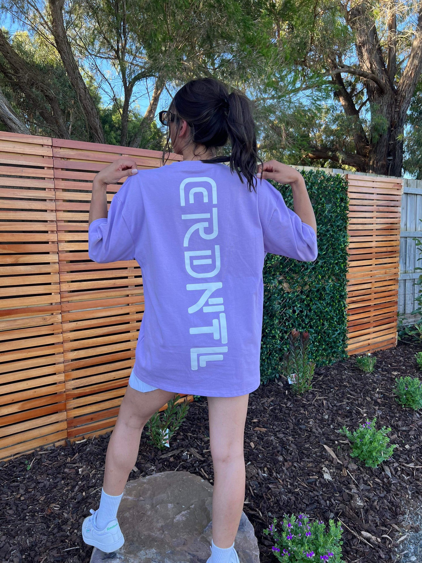 CRDNTL Essential Oversized T-Shirt (Lavender)