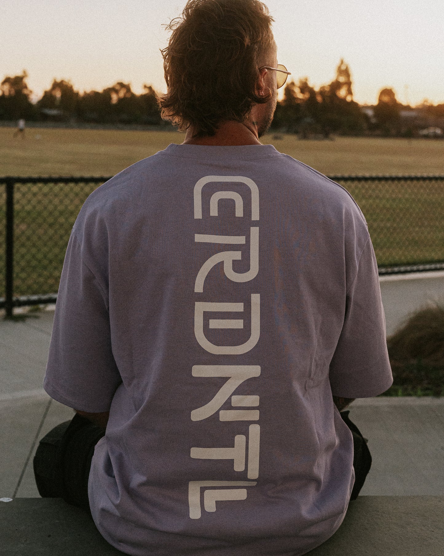 CRDNTL Essential Oversized T-Shirt (Lavender)